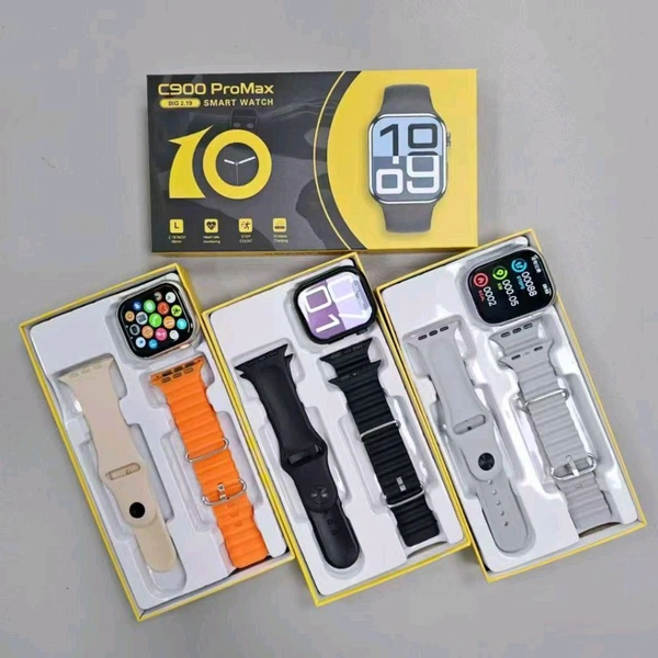 10204 -C900 pro max smart watch