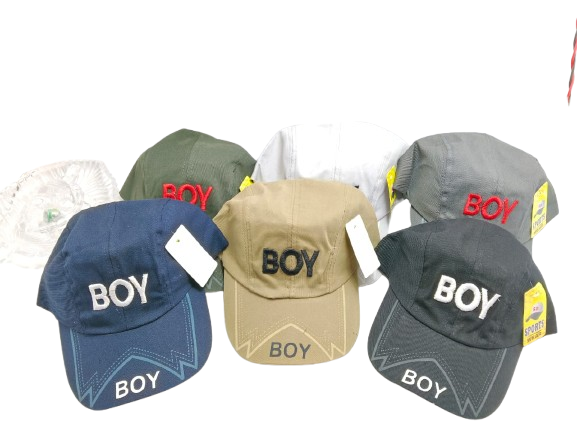 10423 Adjustable Hat Boy Design Random Cap