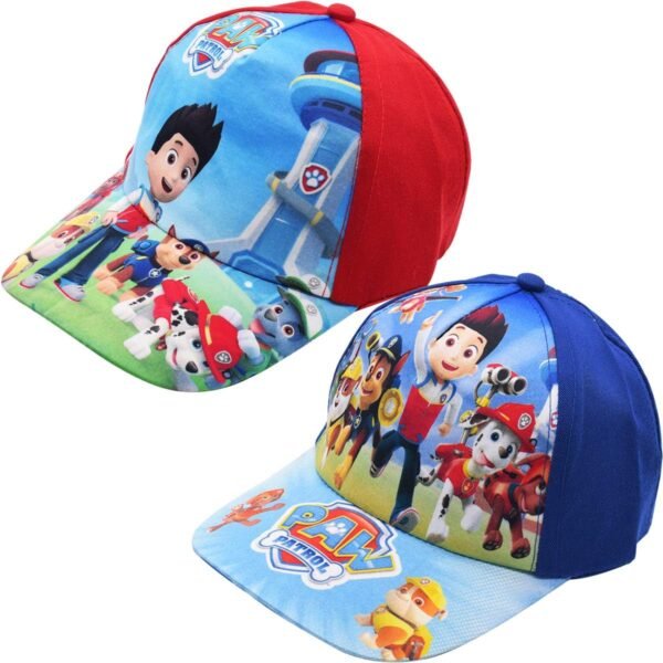 10419 Cartoon Characters For boys Cap Randoms Colours