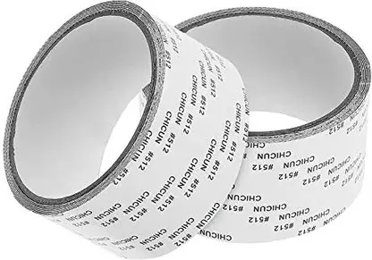 10487 N-D Mosquito Net Repair Tape -  Window and Door Patch, Waterproof and Self-Adhesive Fiberglass for Mosquito Net Holes