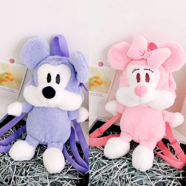 10584 MICKEY MOUSE SOFT TOY TODDLER KIDS BAG Siling Bag For Kids(size 30cm)