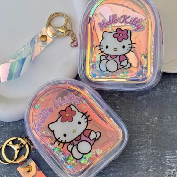 10756 Transparent Water Magic Small Pairs Bag {Multicolour}
