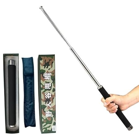 10761 Highest Grade Teacher's Pointer Stick | Hiking Stick for Men and Women | Professional Multitool | Comfortable Grip | Foldable Stick with Nylon Bag Cover Pack of 1