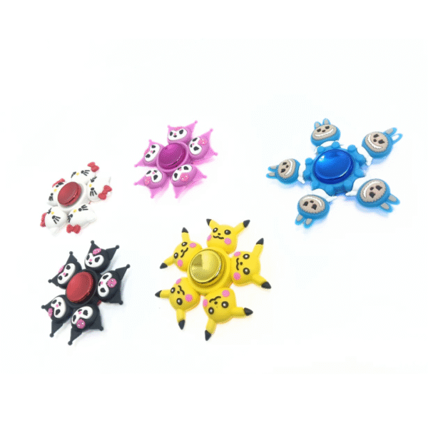345 Carton Spinner Popper Multi-Coloured