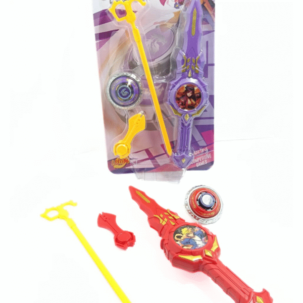 1007 Sword Soul Metal Gyroscope Beyblade
