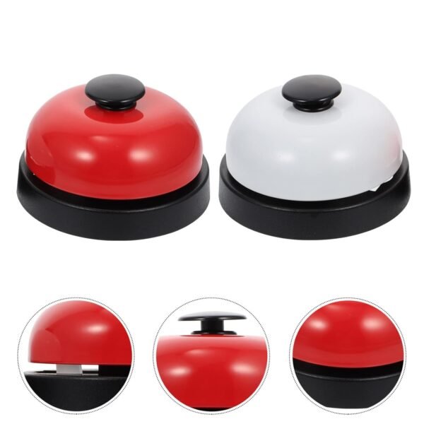 11095 Metal Bell Busy Board Bell Sensory Toys Indoor Play Games {Multicolour} Other Toys for Baby