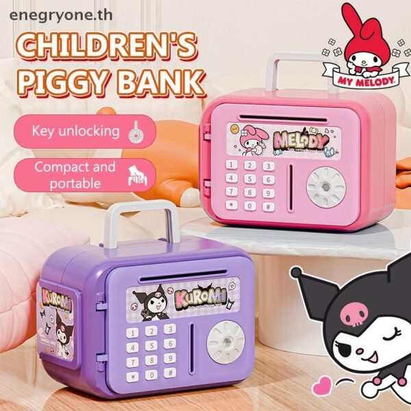 XC-10 Money-Safe Play and Have Fun While Saving Money With Keylock for Kids Birthday Return Gift {Multicolour}