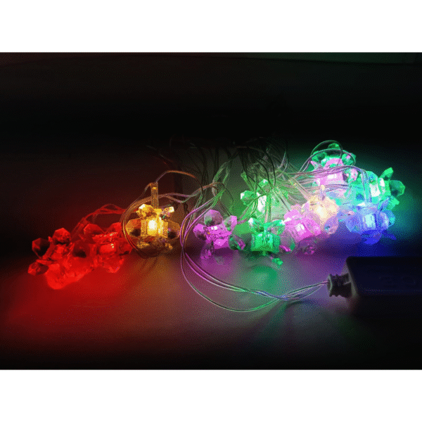 KT-L-164 Lights Outdoor Garland Lights Party Wedding Decoration Christmas Lights Fairy Lights Home Decoration Holiday Lighting Wedding Party { Multicolour }