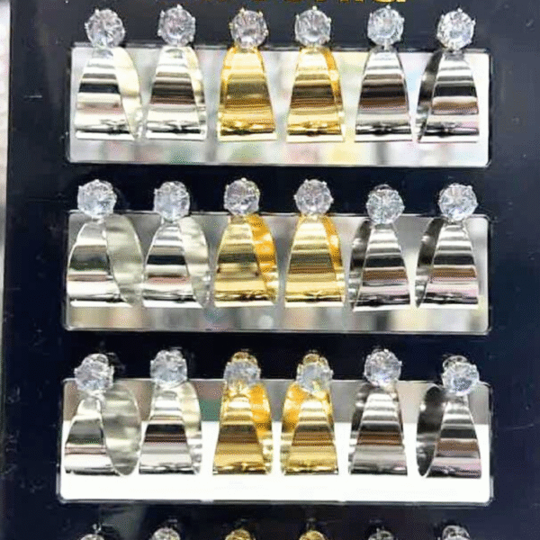 10805 Trendy New Earrings For Women & Girls {Pair}