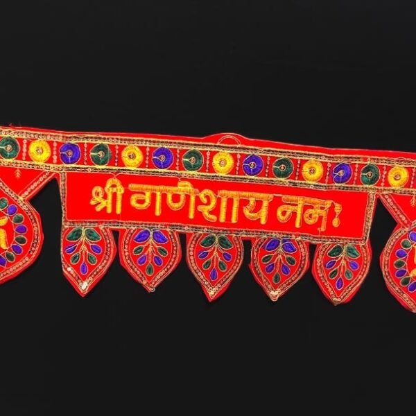 RT-700 Ganeshay Traditional Door Hanging Toran Traditional Toran for Home Decor/Wall Hanging for Entrance Door
