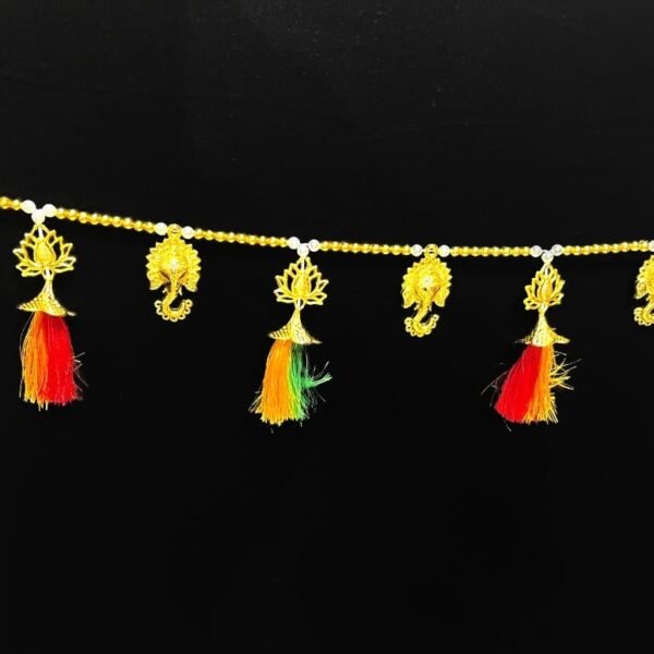 RT-12 Ganpati Door Toran for Home Decoration and Office Decoration Door Hanging for Door Decoration