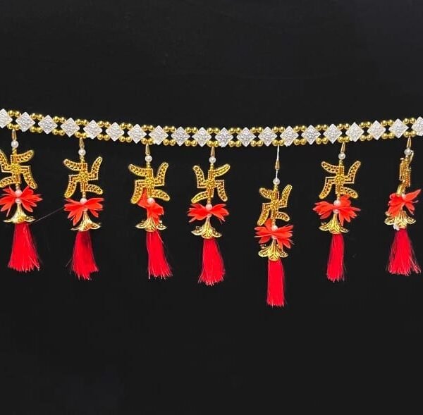 RT-21 Beautiful Door Entrance Toran Hanging for Home, Room, Kitchen and Pooja Mandir Door Decorations