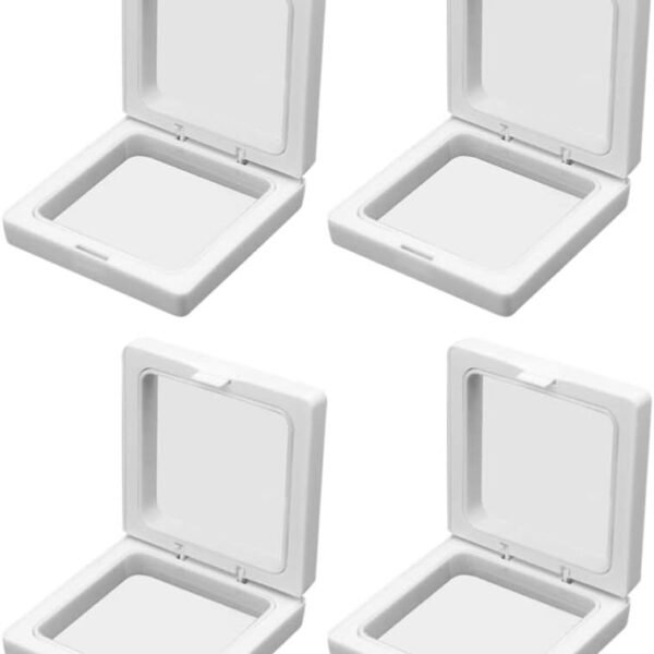 10811 Transparent Pe Case for Jewelry Brooches and Large Jewelry Organizer Elastic Film for Necklace and Earrings Storage