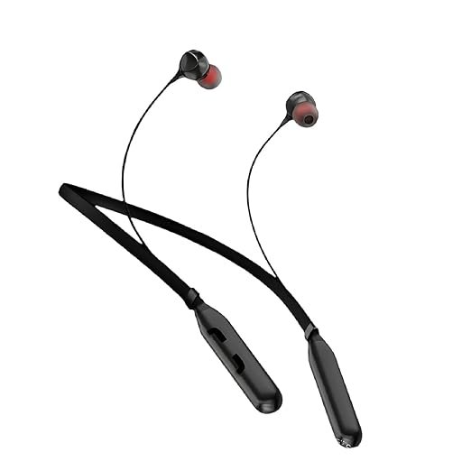 10838 Wireless Neckband Enjoy up to 48 Hours Playback-time Neckband Headset Multicolor ,Running Sport ,Gym (Random Colors)