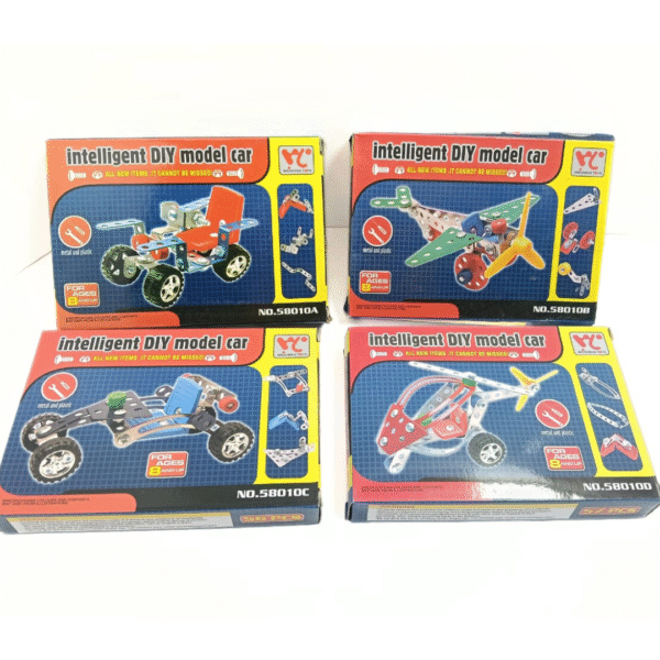 10875 Intelligent Diy Model Car { Random Design }