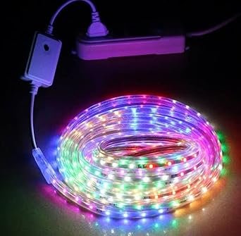 NC-A001 LED Strip Light - 10M - Multicolor with Mini Controller 220V Waterproof - with Generic guarantee of satisfaction and quality