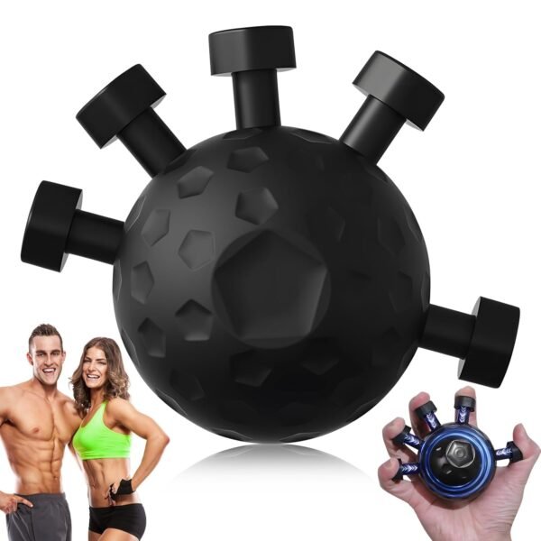 10812  Finger Exerciser Strength Trainer Exercise Ball Hand Strengthener Hand Balls Workout Equipment for Men & Women