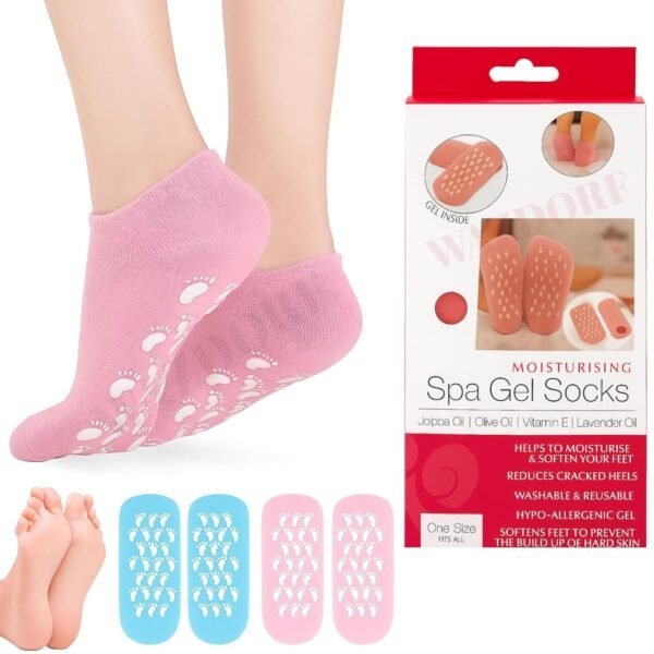 RAH-7 Gel Spa Gel Socks for Cracked Skin