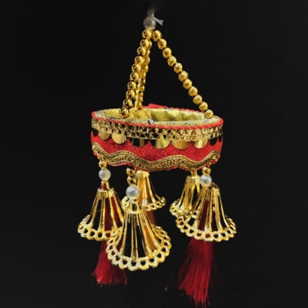RJ-51 Indian Traditional Rajasthani Jhoomar ,Toran ,Door Hanging Decoration Handmade Jhoomar for Diwali