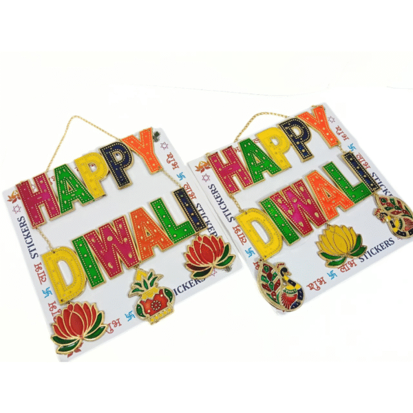 11003  Happy Diwali Banner for Festival Decoration