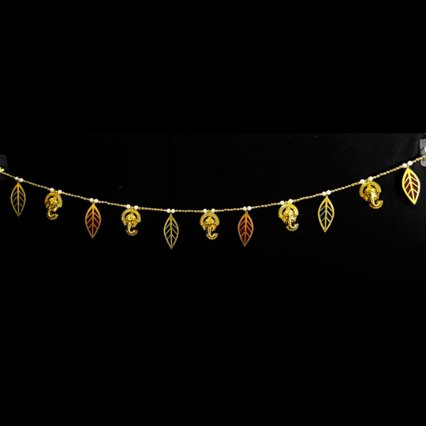 RT-111 India DÈcor Traditional Handmade Door Hanging/Bandarwa/Toran for Door, Traditional Bandarwal for Door