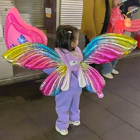 10882 Large Butterfly Wings Balloon Themed Party Wedding Birthday Party
