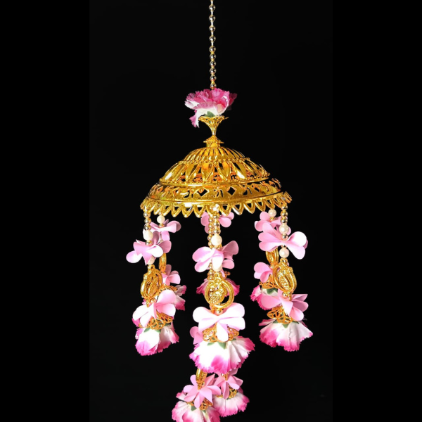 11037 Designer Handcrafted Colorful Latkan/Jhumar/Lanterns Wall Hangings for Diwali Decoration,Pooja, New Year,Griha Parvesh,Celebrations { 20 Inch }