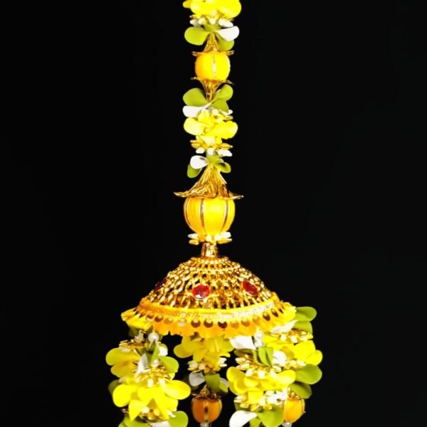 11122 Decorative Indian Kalira Style Wedding Decorations, Handmade Hangings for Haldi, Mehendi, Diwali, Ganpati Decorations