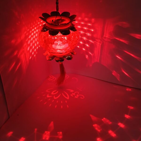 11046 Handheld Lanterns Red Decorative Lanterns for Year and Mid-Autumn Festival Bright Colors for Festive Atmosphere Reusable Party Lighting