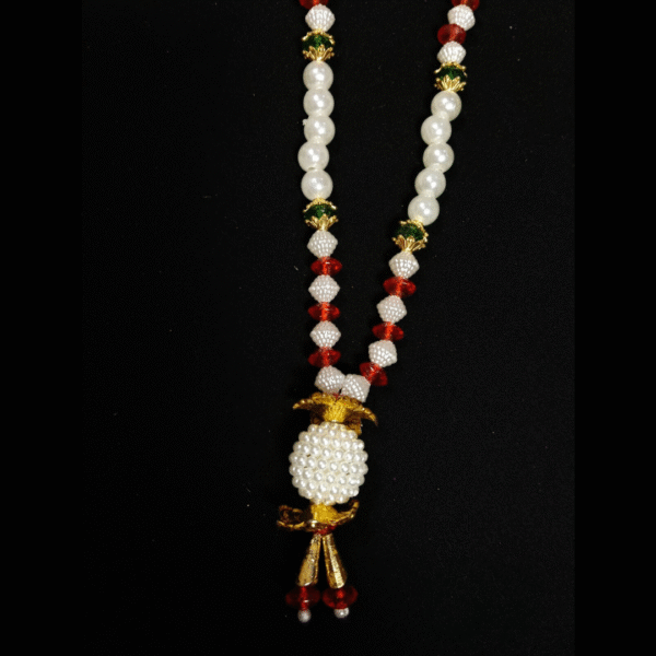 11118 UTSAV ELEGANCE MOTI HAAR/MALA FOR GOD NECKLACE {2 FEET}