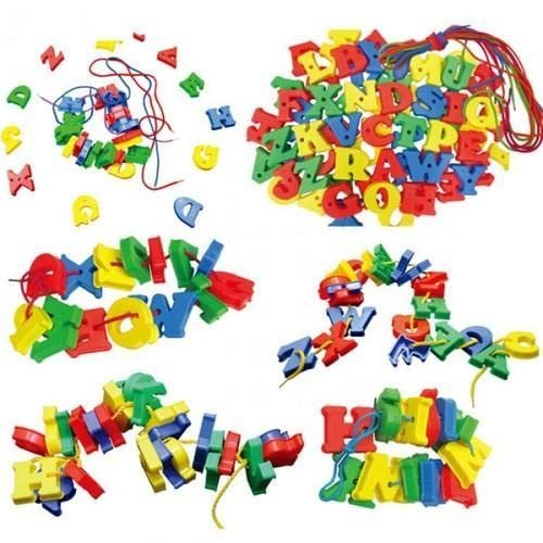 10890 Letters for Kids in Fun Educational Alphabet Letters Block Set Learning Letters, Counting Gift for Birthday(70 Alphabet)