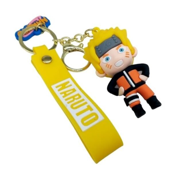 10893 Narutoo Keychain  for Kids, Cute Silicone Keyring Accessories  Birthday Return Gift
