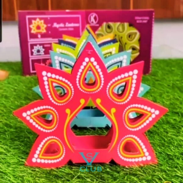 KCH-3087  Club Kandil Lentern Diyas Set of  Diwali Decoration Items, Wall Hanging, Home Decor Items Festive Decor, DIY Craft Traditional, Office Decorative (10pcs.)