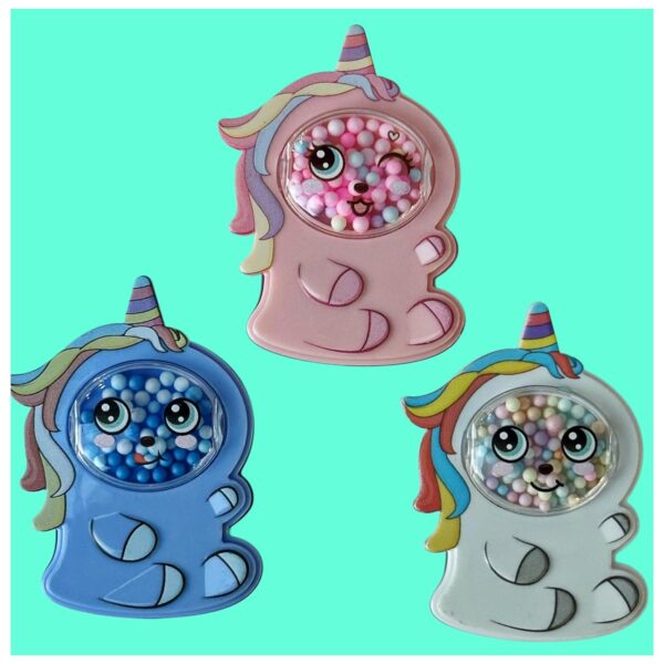 10974 Sharpener for Kids – Unicorn Sharpener for Pencil Sharpener for Kids, Fancy Sharpeners, School & Office Stationery Kit for Kids, Best Birthday Return Gifts (Unicorn SHARPNER) Random Colour