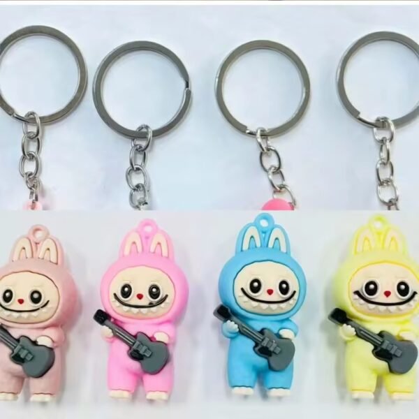 10892 {pack of 12} Labubu Keychain Collectible For Boys & Girls Gifting Key Chain