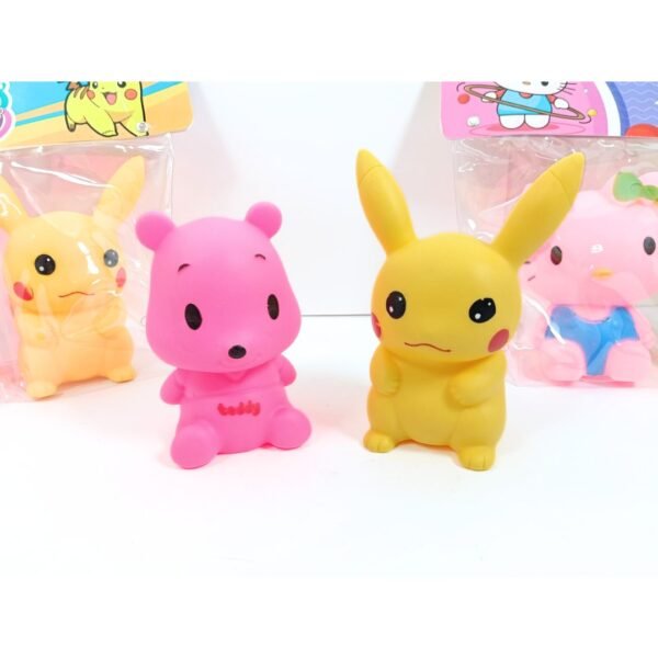 10997 Bunny and Pikachu Toy for New Born Baby Kids/Birthday Return Gift for Kids