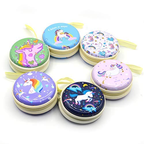 11164  Unicorn & Cartoon Kitty Cat Hand Purse for Girls Kids Purse with Chain Handbag Sling Bag Purse Stylish Bags for Girls Kids with Expression Bag { Random Designs }