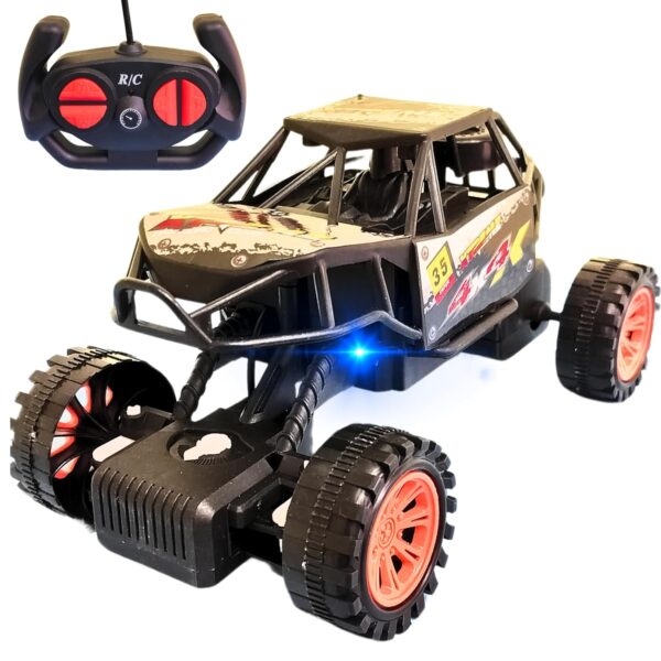183A  Rc Car 4X4 Offroad High Speed, Monster Truck Remote Control Car for Kids and Adults (21 Cm)4