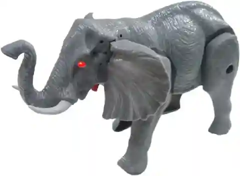 DW-002 Kid's Musical and Walking Elephant Battery Operated Toy