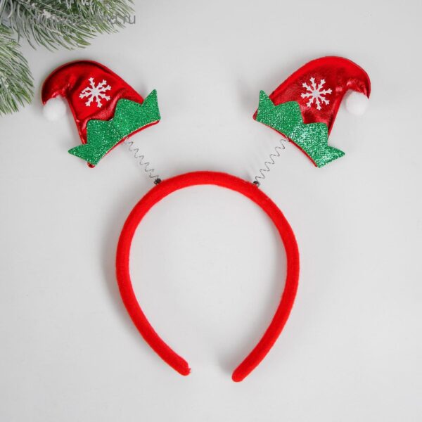 11277 Santa Hat Christmas Hair bands Christmas Party – festival Celebration