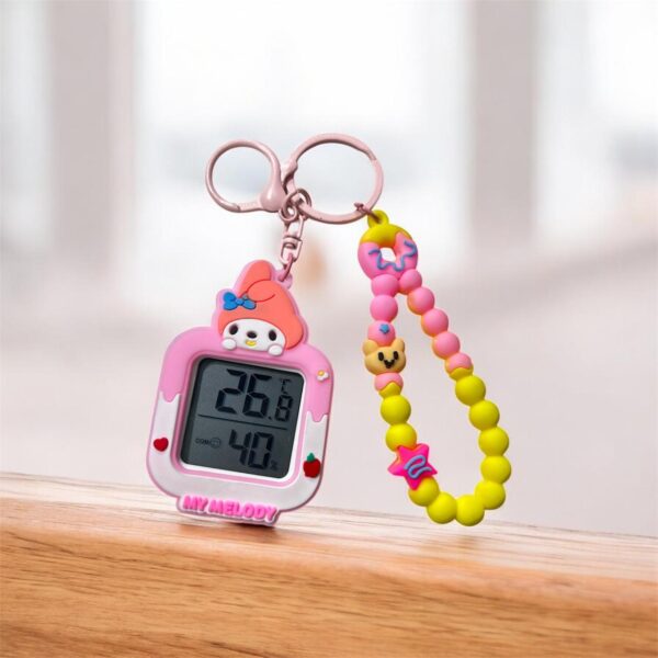 11254 Temperature Keychain {Random Color}