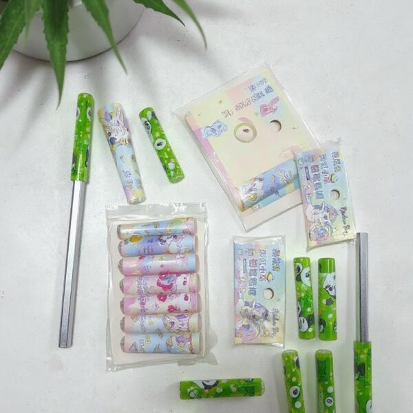 ER6282 Pencil Cover, 6 Pencils Caps