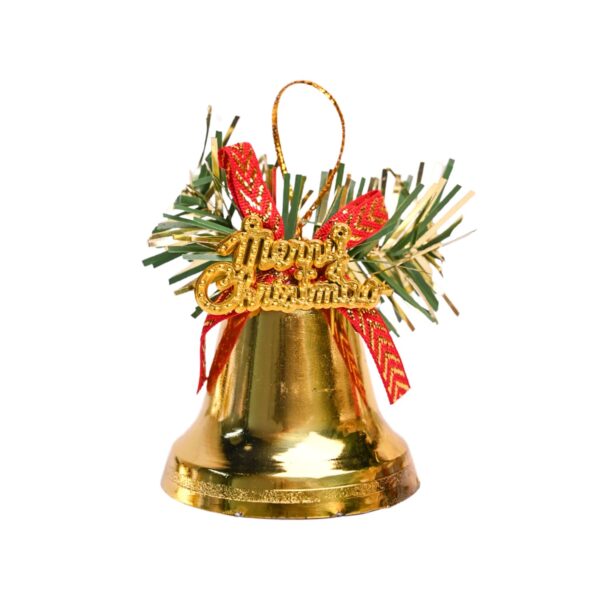 U-4-31 Christmas Tree Hanging Golden Bell {Pack of 6} Christmas Tree Decorations Christmas décor