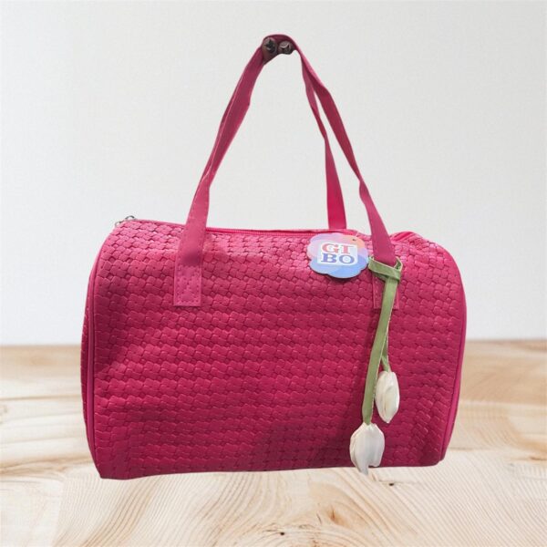 50400 Hand bag Classic Stylish Woman And girls Size=28*20*15*Cm {Random Color}