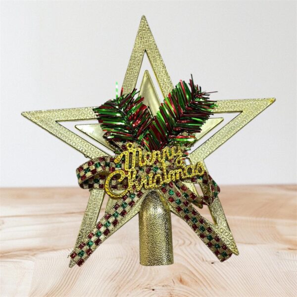 11278 Tree Topper - Star for Christmas Tree Decoration items