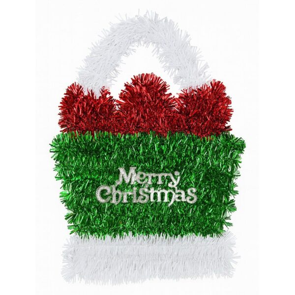 9115 Christmas Tree Decoration Hanging Basket - Wall Items, Ornaments for X-Mas Tree