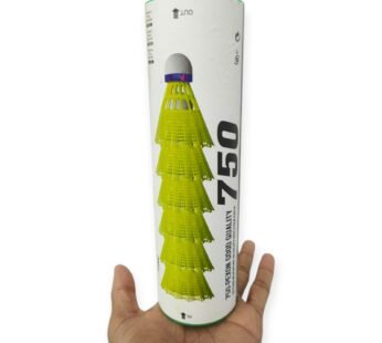 11336 {Pack of 6} 750 Nylon Quality Badminton Shuttlecock