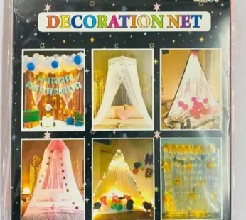 3047 Decoration Net – 1pc 4meter