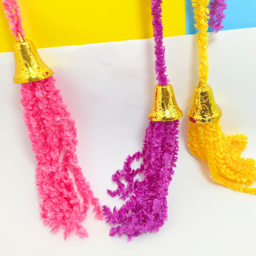 1985 ( 10 pcs ) Sattan Bell Devoration Latkan - Image 3