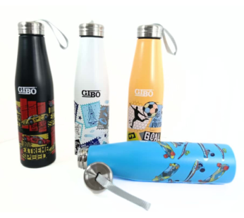 GBT-8374 Stainless Steel Sports Water Bottle Great for Home, Work, Gym & Travel 750ml